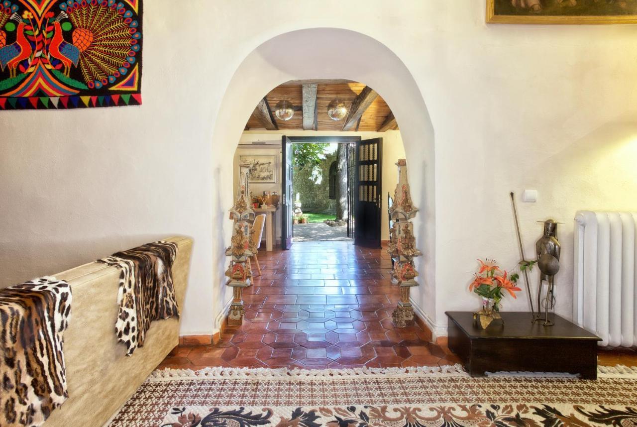 Casa Palaciega El Cuartel Medinaceli Exterior foto