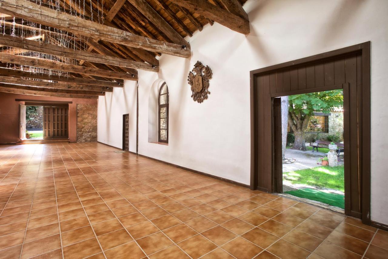 Casa Palaciega El Cuartel Medinaceli Exterior foto