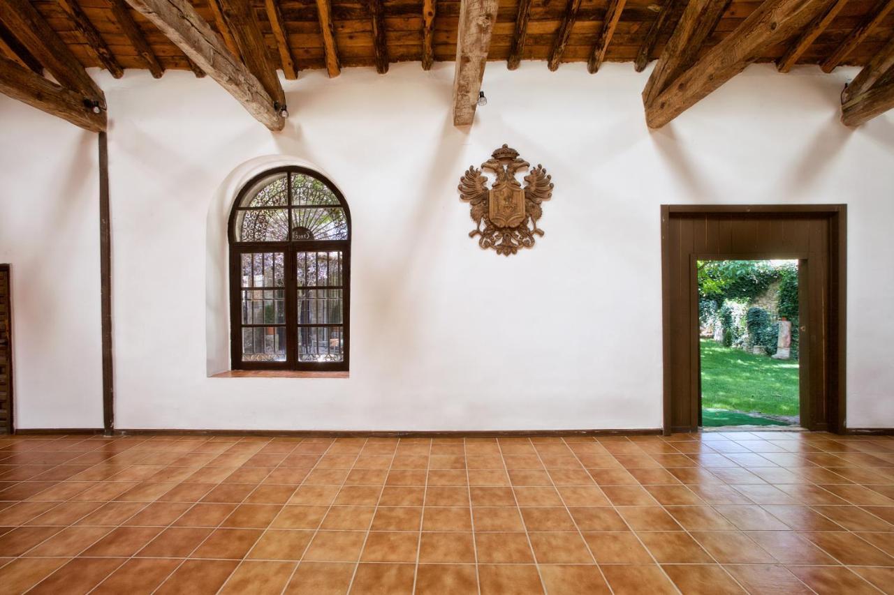 Casa Palaciega El Cuartel Medinaceli Exterior foto