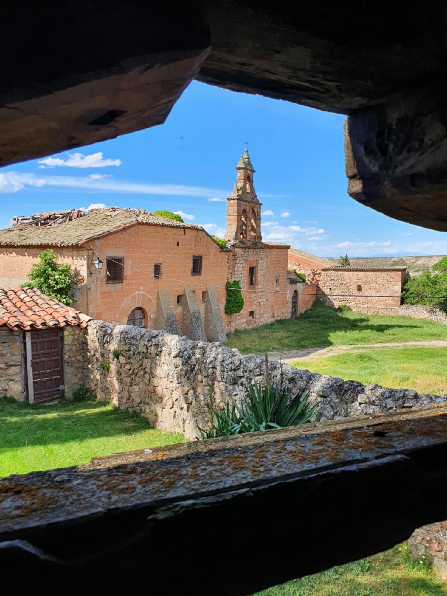 Casa Palaciega El Cuartel Medinaceli Cameră foto